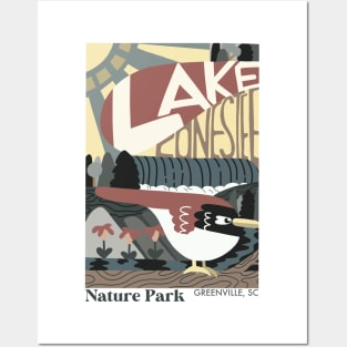 Lake Conestee Nature Park, Greenville SC Posters and Art